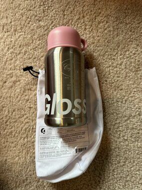 Glossier Holiday 2023 Classic Tumbler — Limited Edition "Cup of Cheer"